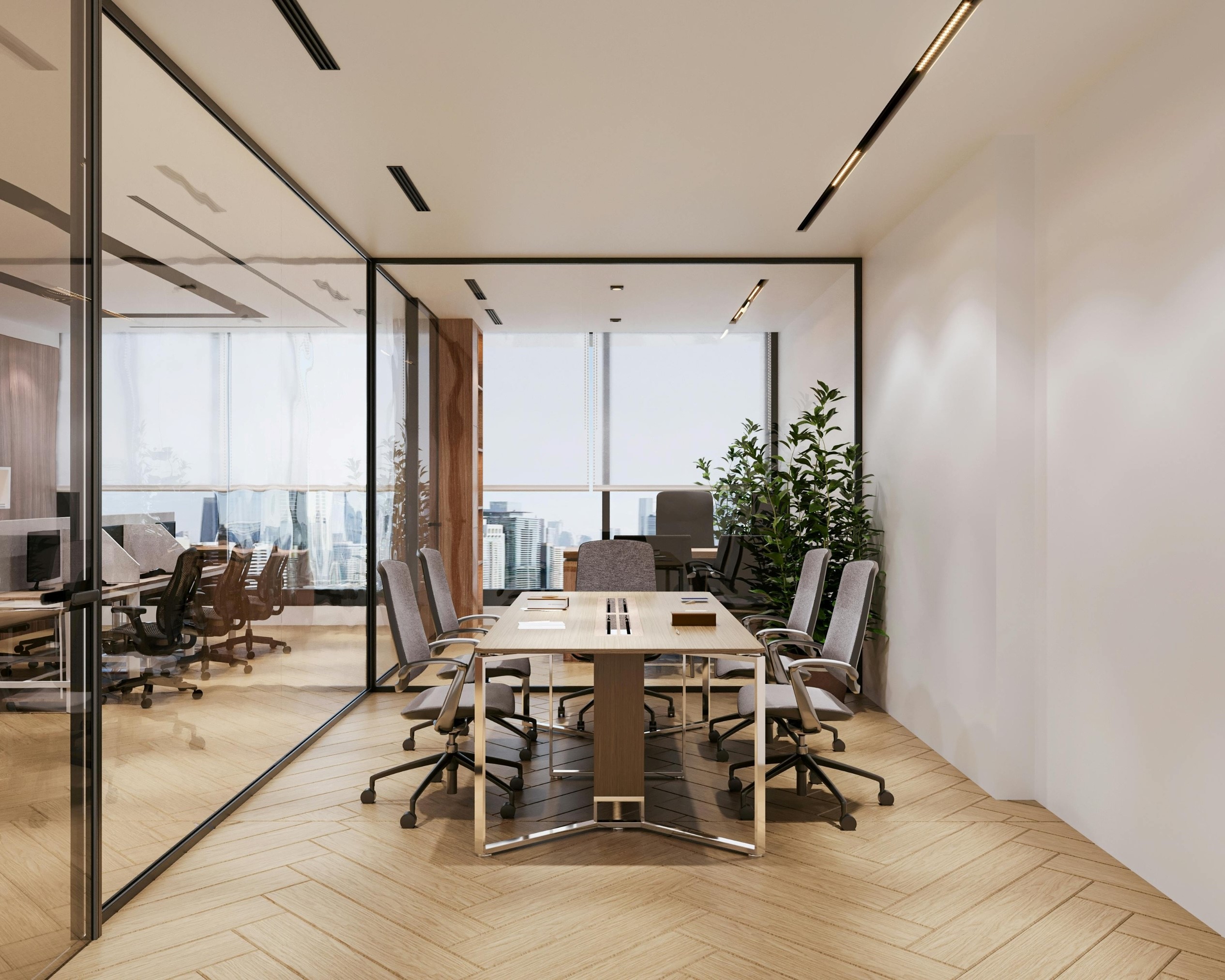 Office environment